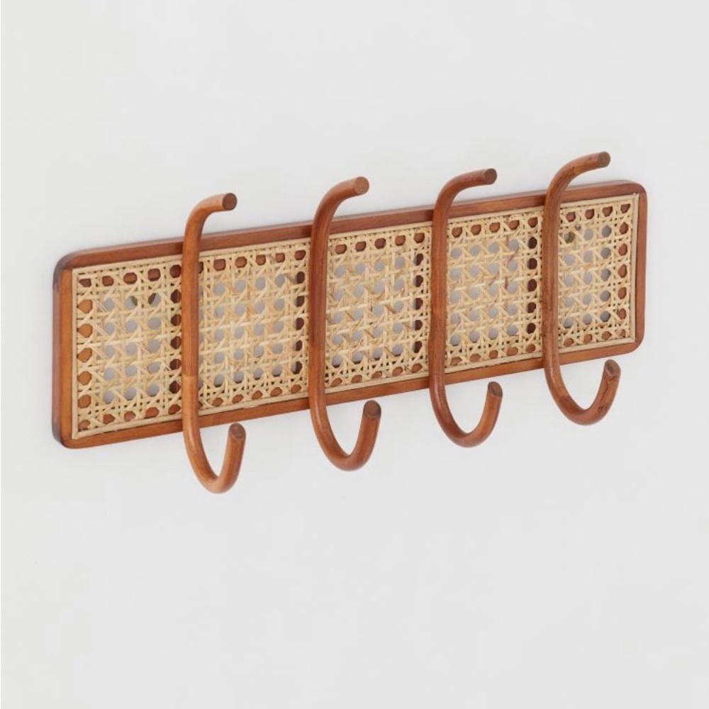Rattan Coat Hanger - H&M - NWT